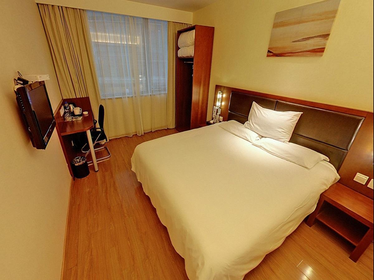 Ji Hotel Sanghaj Kültér fotó