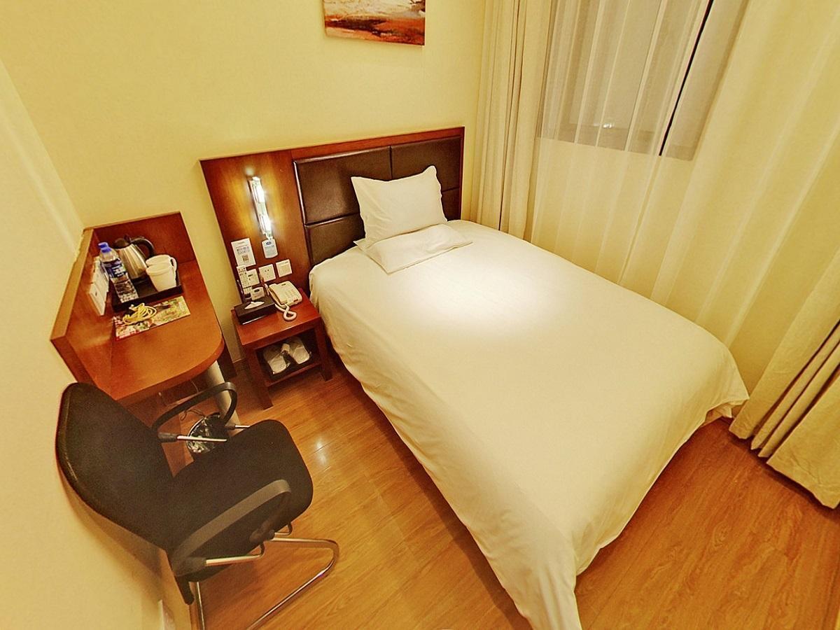 Ji Hotel Sanghaj Kültér fotó